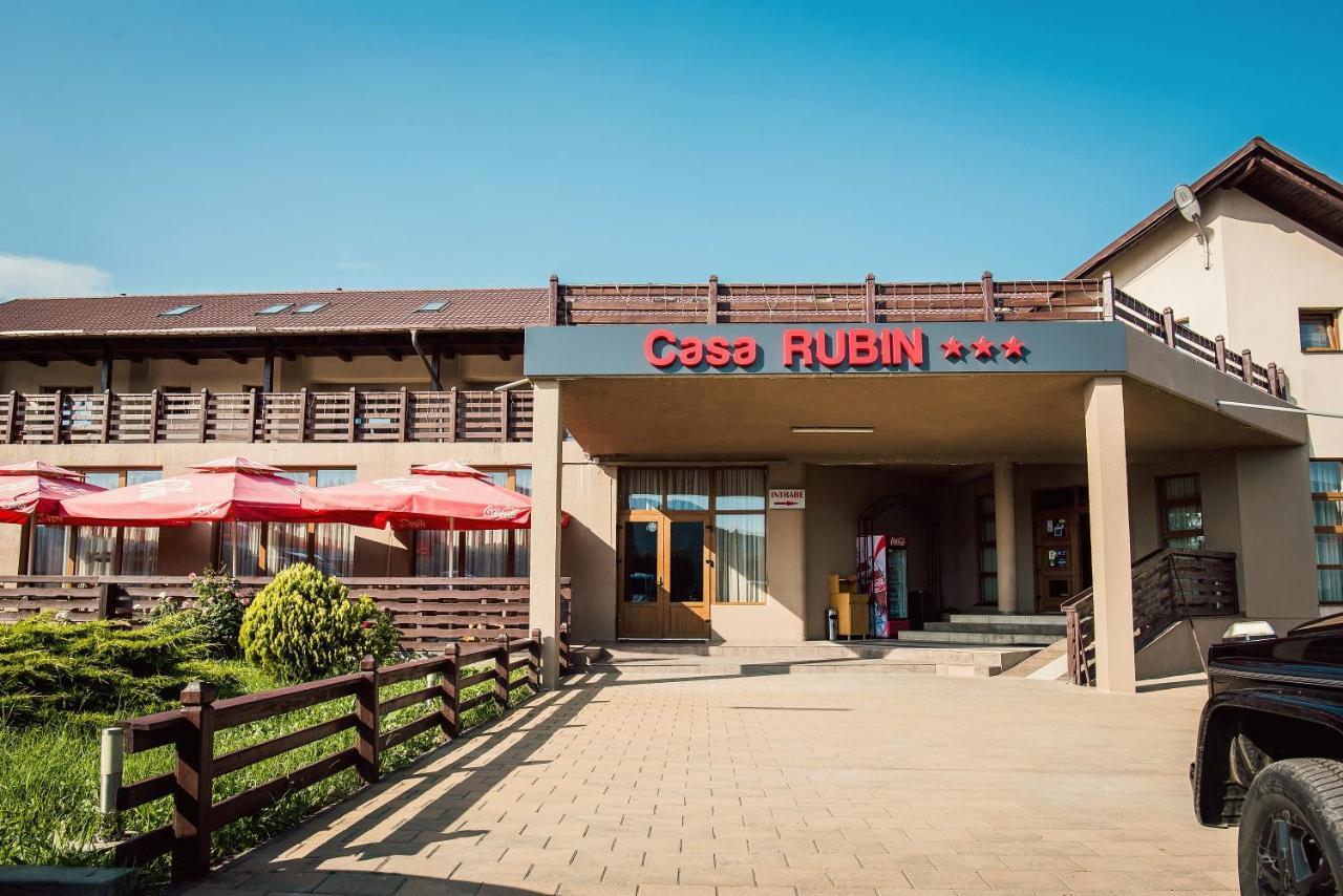 Hotel Casa Rubin Gura Humorului Exterior foto