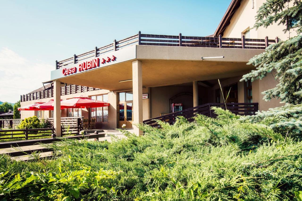 Hotel Casa Rubin Gura Humorului Exterior foto