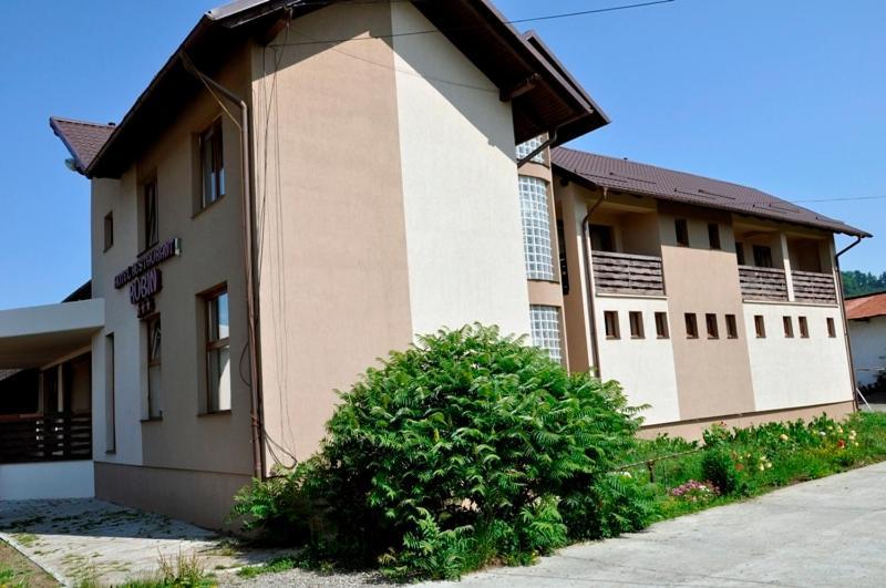 Hotel Casa Rubin Gura Humorului Exterior foto