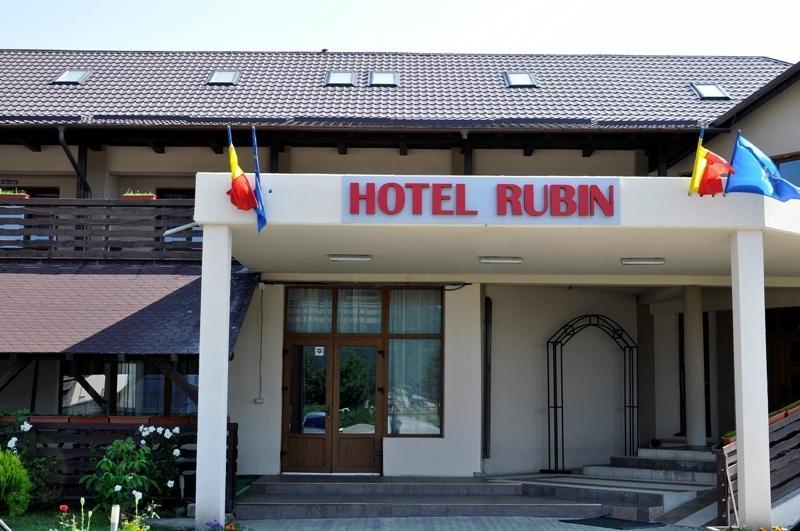 Hotel Casa Rubin Gura Humorului Exterior foto